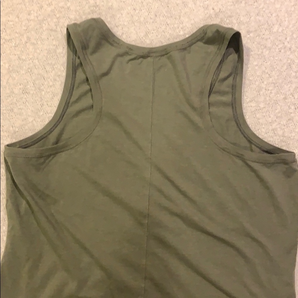 Toad&Co Racerback Tank- Size L - Picture 2 of 2